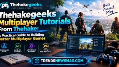 Thehakegeeks Multiplayer Tutorials From Thehake