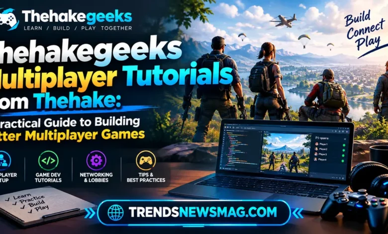 Thehakegeeks Multiplayer Tutorials From Thehake
