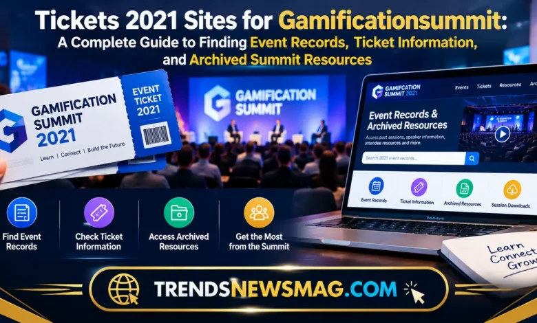 Tickets 2021 Sites for Gamificationsummit