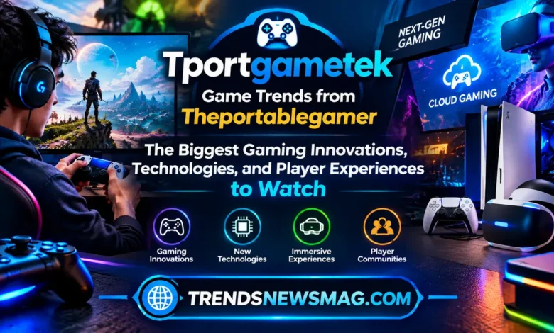 Tportgametek Game Trends from Theportablegamer