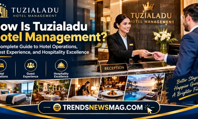 How Is Tuzialadu Hotel Management