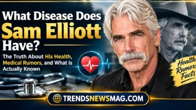What Disease Does Sam Elliott Have