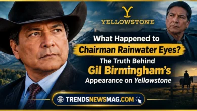What Happened to Chairman Rainwater Eyes