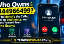 Who Owns 8444966499