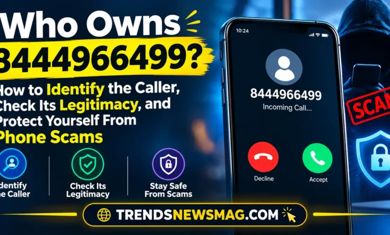 Who Owns 8444966499