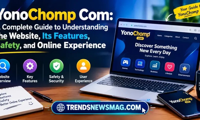 YonoChomp Com